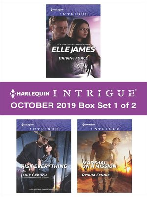 Harlequin Intrigue October 2019, Box Set 1 of 2 - ebook